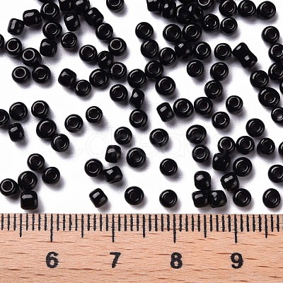 8/0 Glass Seed Beads SEED-US0003-3mm-49-1