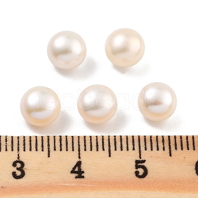 Grade 6A Natural Cultured Freshwater Pearl Beads PEAR-N018-6A-7075A-1