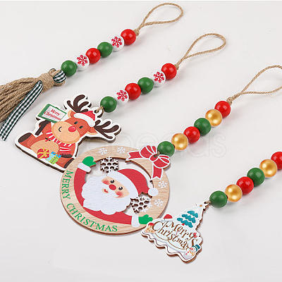 SUNNYCLUE DIY Christmas Decoration Making Kits DIY-SC0019-41-1