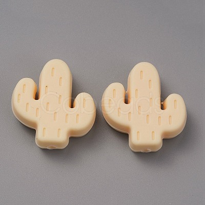 Food Grade Eco-Friendly Silicone Beads SIL-WH0013-23G-1