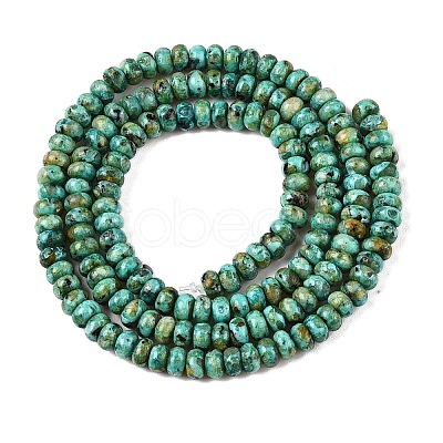 Natural Sesame Jasper Beads Strands G-S366-144-1-1