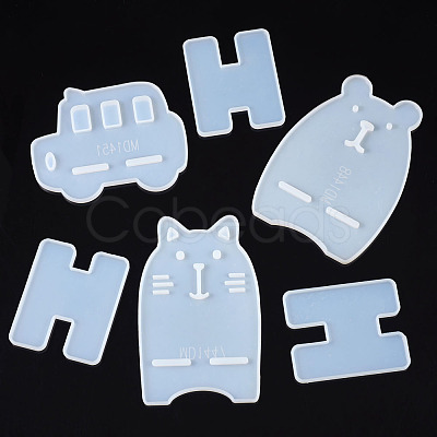 Cartoon Mobile Phone Holder Silicone Molds Sets DIY-TA0008-85-1