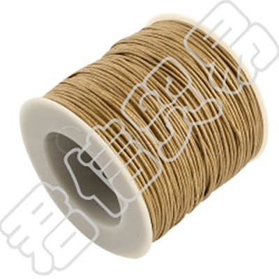 Waxed Cotton Thread Cords YC-R003-1.0mm-278-B-1