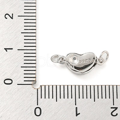 925 Sterling Silver Box Clasps STER-B005-43P-01-1