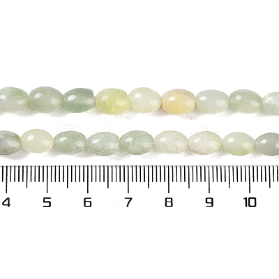 Natural New Jade Beads Strands G-K362-I02-02-1