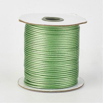 Eco-Friendly Korean Waxed Polyester Cord YC-P002-1mm-1122-1