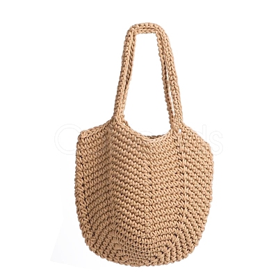 Woven Cotton Shoulder Bags PW-WG34182-02-1