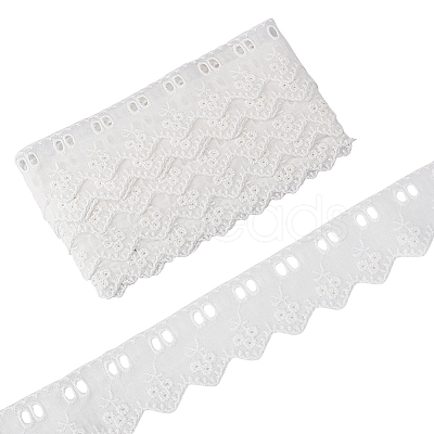 Gorgecraft Hollow Cotton Lace Trim OCOR-GF0002-25-1