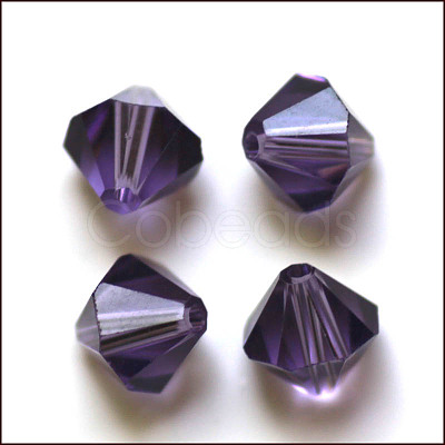 Imitation Austrian Crystal Beads SWAR-F022-10x10mm-539-1