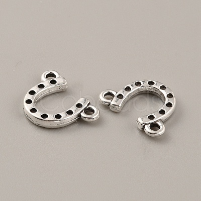 Tibetan Style Alloy Connerctor Charms FIND-WH0146-29AS-1