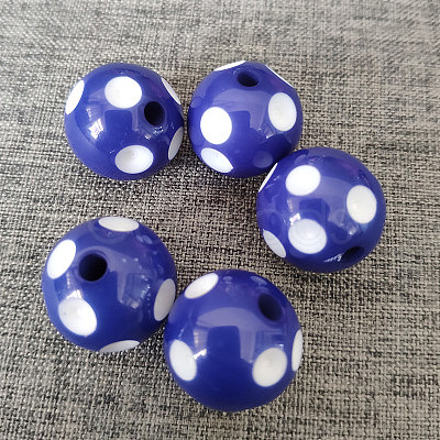 Opaque Resin Beads RESI-TAC0001-02C-03-1