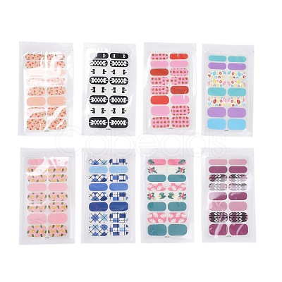 Full Wrap Fruit Nail Stickers MRMJ-T078-ZE0-M-1