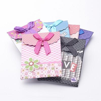 Small Paper Gift Shopping Bags X-CARB-G001-M-1