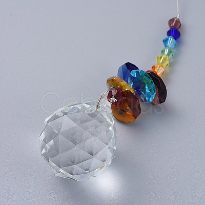 Chandelier Suncatchers Prisms AJEW-G025-D02-1