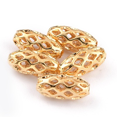 Brass Beads KK-O133-201A-G-1