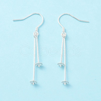 925 Sterling Silver Earring Hooks STER-P047-05S-1