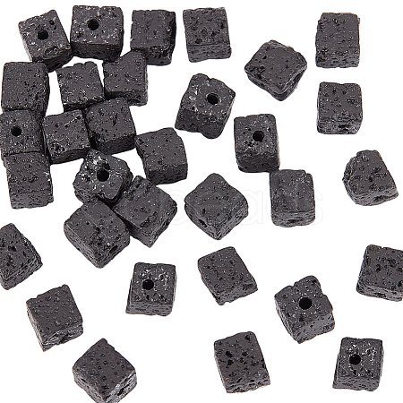 Natural Lava Rock Beads Starnds G-WH0018-034A-1