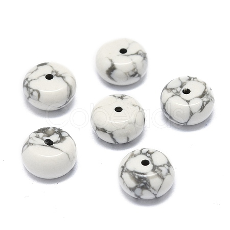 Natural Howlite Beads G-H268-O02-1