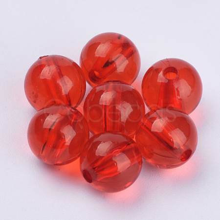 Transparent Acrylic Beads TACR-Q255-26mm-V12-1