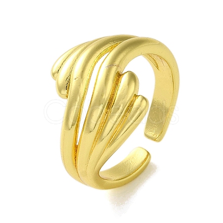 Brass Rings RJEW-B057-02G-03-1