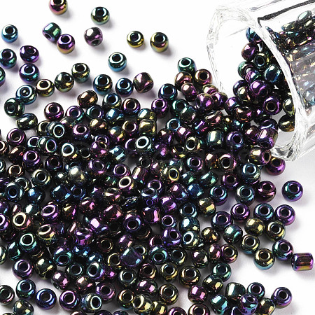 6/0 Glass Seed Beads SEED-US0003-4mm-603-1