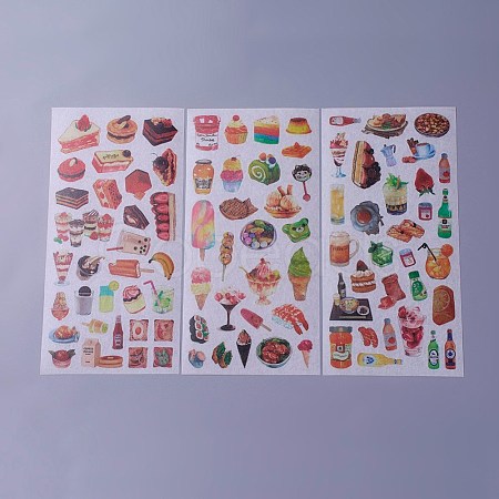 Scrapbook Stickers DIY-P003-F05-1