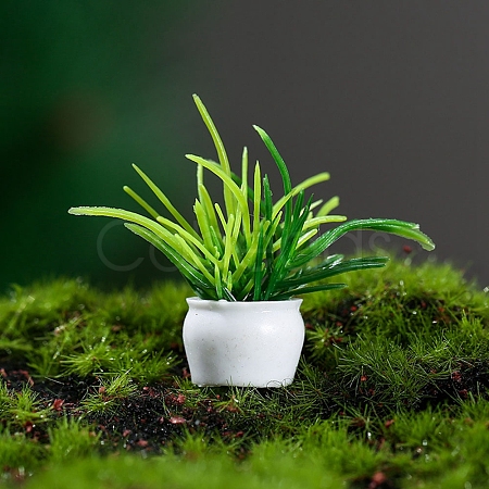 Resin Plant Potted Ornaments PW-WG50997-02-1