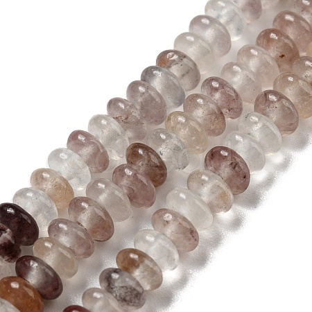 Natural Quartz Beads Strands X-G-K343-C05-01-1