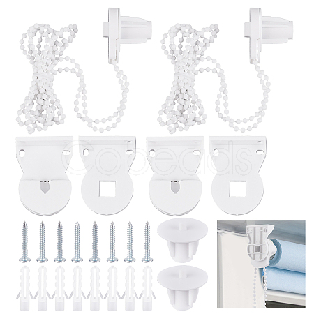 Beaded Chain Rolling Blind Replacement Repair Kit FIND-WH0044-16-1