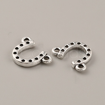 Tibetan Style Alloy Connerctor Charms FIND-WH0146-29AS-1