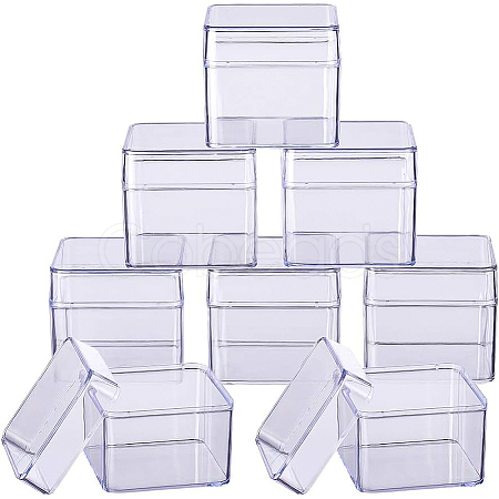 Plastic Bead Containers CON-BC0004-24B-1