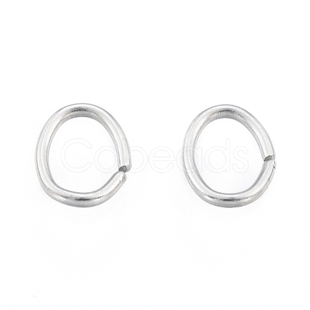 Non-Tarnish 304 Stainless Steel Jump Rings STAS-N092-172A-01P-1