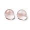 Translucent Resin Decoden Cabochons, Half Round/Dome, Pink, 20x16x7mm