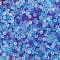 Frosted Colours Glass Seed Beads, Rondelle, Light Sky Blue, 4mm, Hole: 1mm, about 100pcs/set