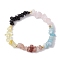 Aquarius Guardian Gemstone Stretch Bracelets, Chip, Inner Diameter: 2-1/4 inch(5.65cm)