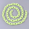 Opaque Acrylic Cable Chains SACR-N010-002I-2