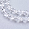 Glass Beads Strands X-GC890Y-3-3