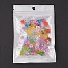 45Pcs 9 Colors Transparent Resin Pendants RESI-YW0001-03-2