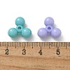 Opaque Acrylic Beads PACR-Q008-27-3