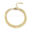 Rack Plating Brass Bracelets for Women BJEW-K244-03G-1