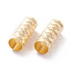 Brass Tube Beads KK-Y003-70B-G-3