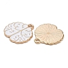 Alloy Enamel Pendants PALLOY-Q452-01LG-01-2