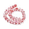 Handmade Glass Enamel Beads Strands LAMP-A001-A08-4