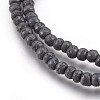 Non-magnetic Synthetic Hematite Beads Strands G-P401-08-2