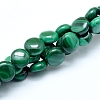 Natural Malachite Beads Strands G-D0011-06-8mm-1