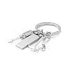 Father's Day Theme 201 Stainless Steel Keychain KEYC-A010-04-2