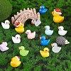 40 Pcs 4 Style Luminous Mini Ducks JX342A-4