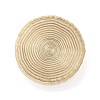 Tree Rings Brass Stamp Head AJEW-M036-02G-2