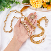 SUPERFINDINGS 3Pcs 3 Style Chain Bag Handles AJEW-FH0002-66-3