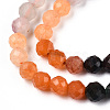 Natural & Synthetic Mixed Gemstone Beads Strands G-D080-A01-01-19-3